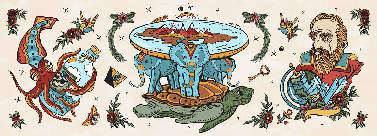 タコの入れ墨の意味