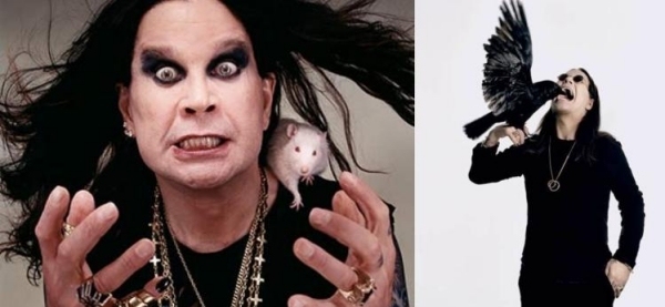 ozzy osbourne-The Prince-of-Darkness-Make-up Idea Halloween black