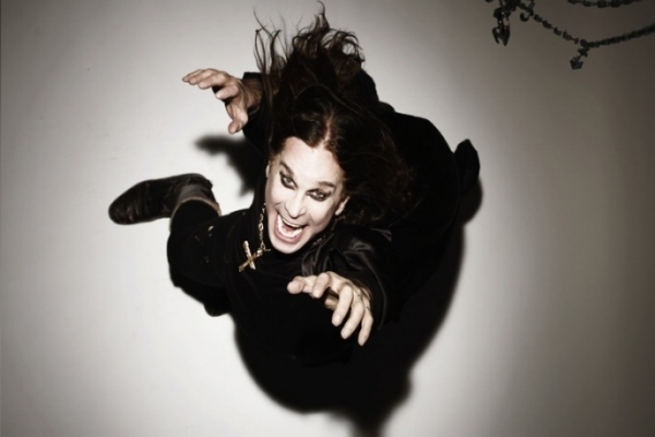 Ozzy Osbourne Idei de machiaj demonic Sărbători de petrecere de metal de Halloween