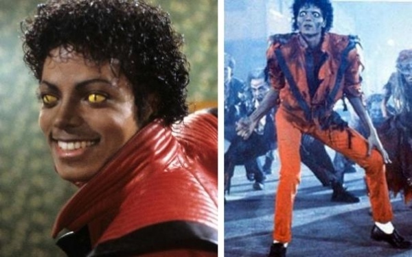 Costumul de thriller Michael Jackson Ideile de Halloween se alcătuiesc