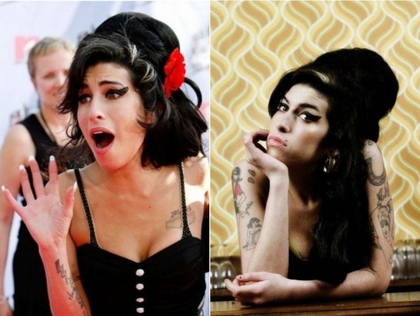 Amy Whinehouse-Ideea machiajului stilului coafurii-Costumele de Halloween