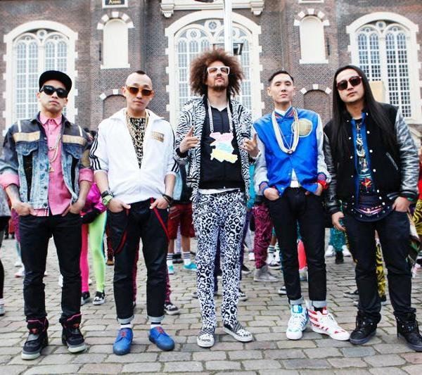 Costume de stil LMFAO Bărbați în colanți-Model de animale Petreceri de Halloween