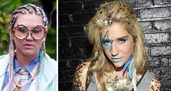 Celebritati Idei Halloween Coafura Machiaj Accesorii Inspiratie Kesha