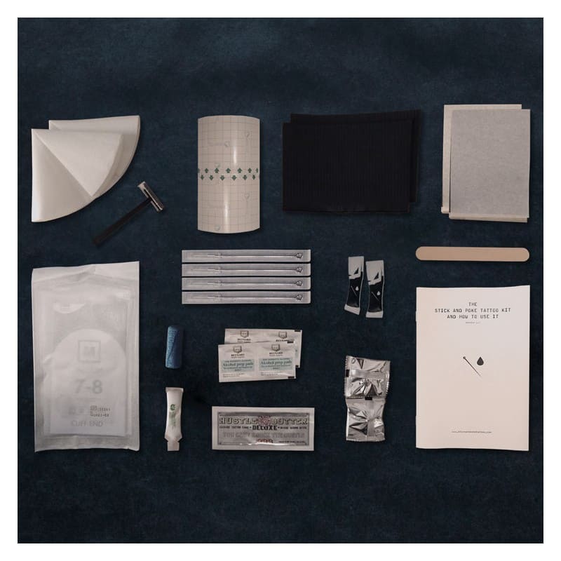 Stick-and-Poke Tattoo - Kit de tatouage à la main