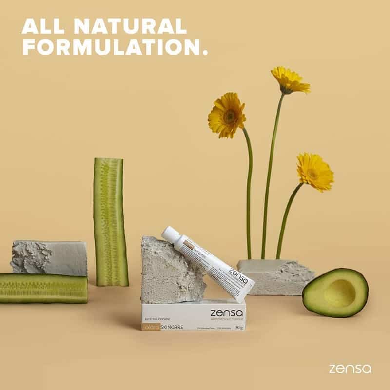 Crème anesthésiante topique Zensa