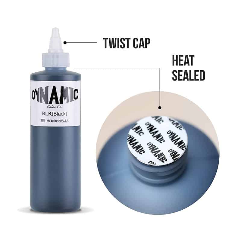 Dinamička bijela tinta za tetoviranje