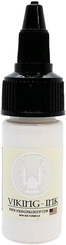 Viking Ink White Ultra Tattoo tinta