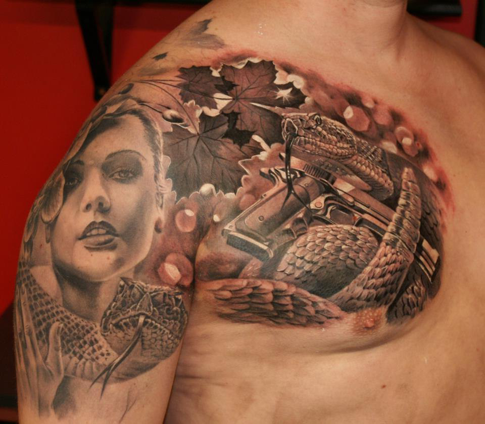 tetovaže Adam in Eve