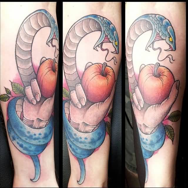 tetovaže Adam in Eve