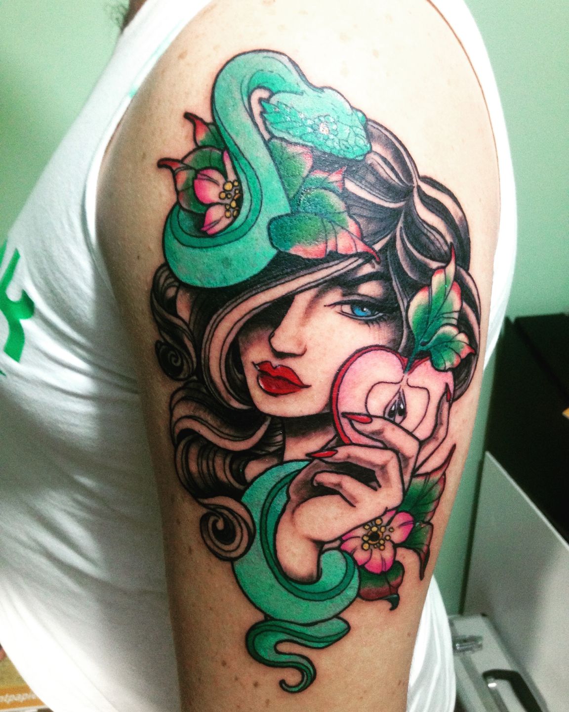 tetovaže Adam in Eve