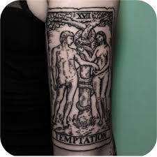 tetovaže Adam in Eve