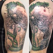 tetovaže Adam in Eve