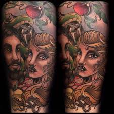 tetovaže Adam in Eve