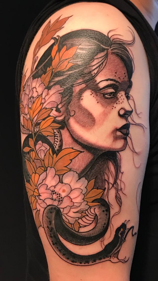 tetovaže Adam in Eve