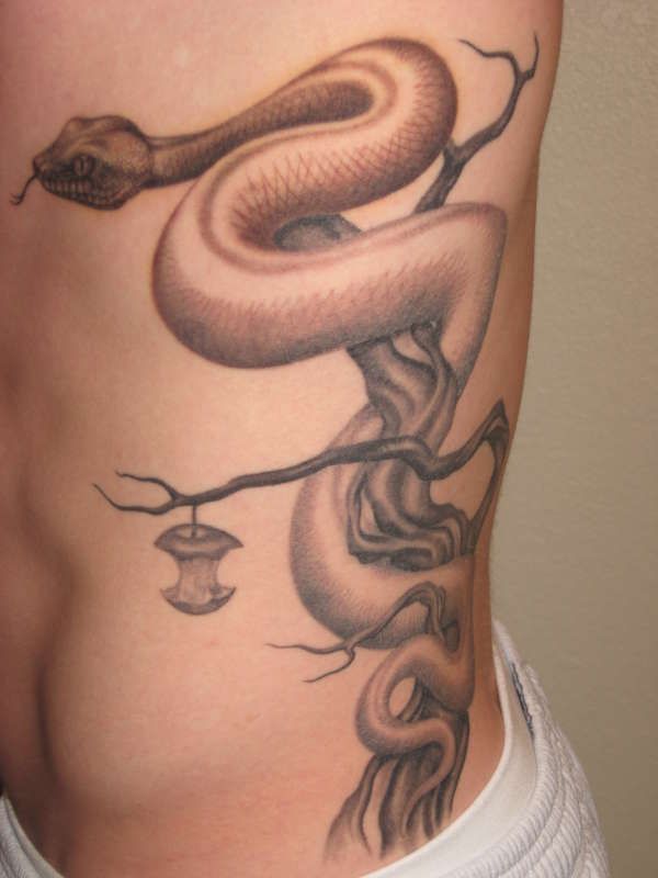 tetovaže Adam in Eve