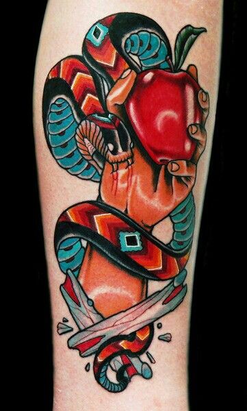 tetovaže Adam in Eve