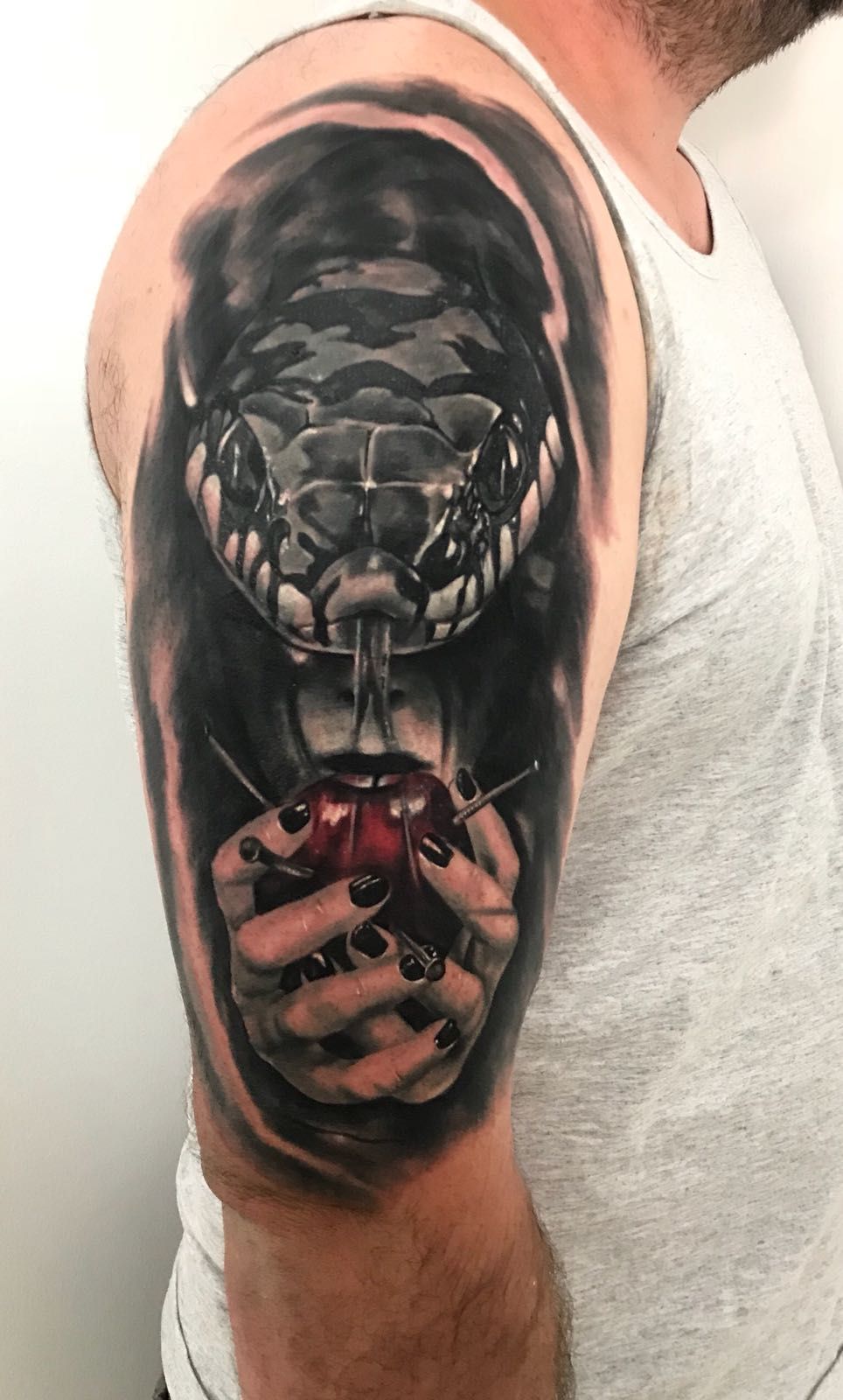 tetovaže Adam in Eve