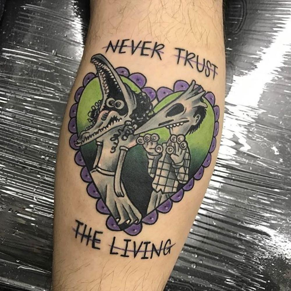 tetovaže Adam in Eve