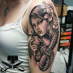 tetovaže Adam in Eve