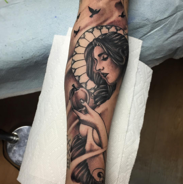 tetovaže Adam in Eve