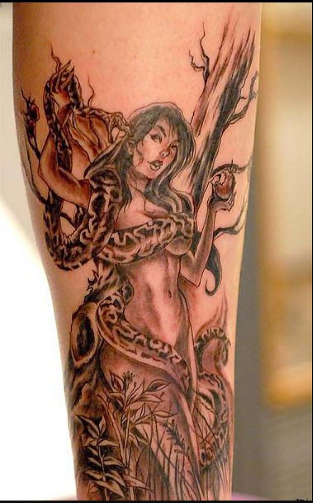 tetovaže Adam in Eve