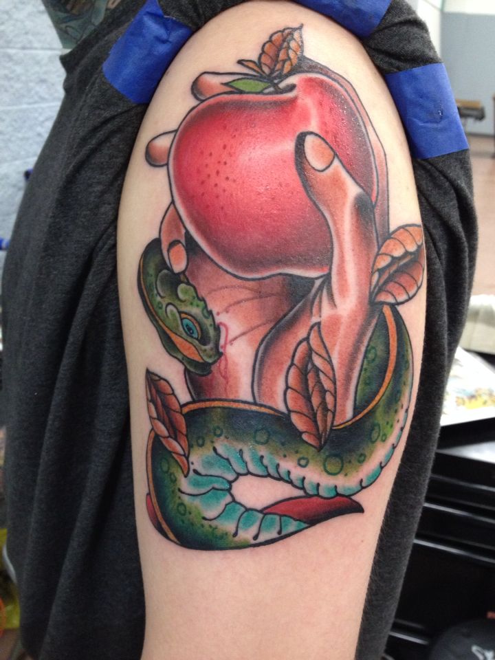 tetovaže Adam in Eve