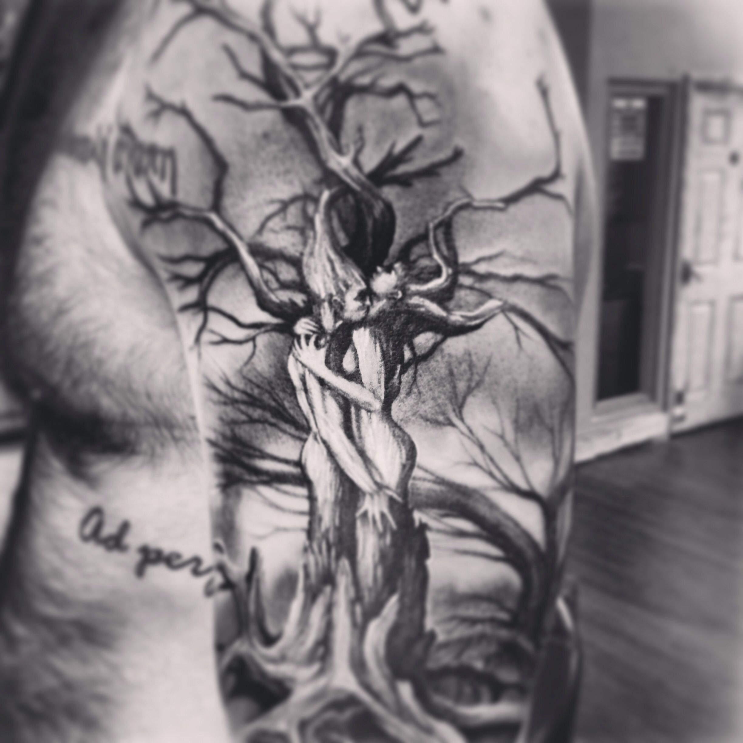 tetovaže Adam in Eve