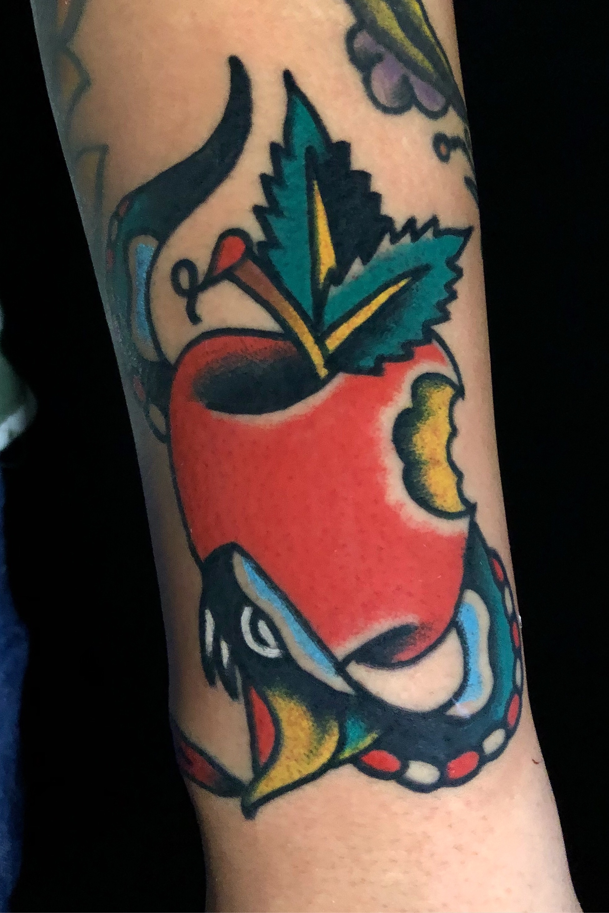 tetovaže Adam in Eve