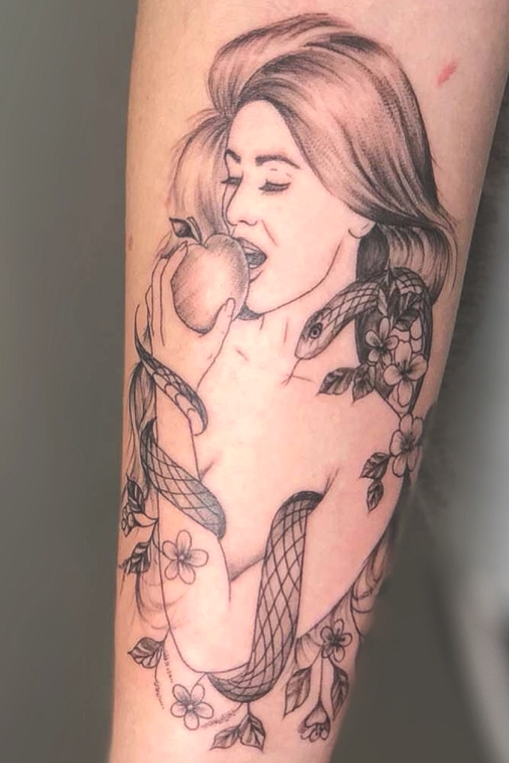 tetovaže Adam in Eve