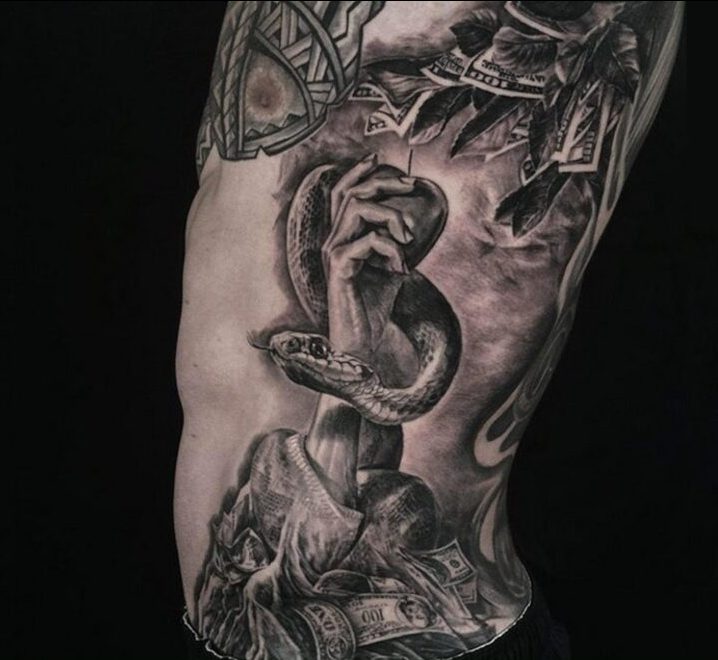 tetovaže Adam in Eve