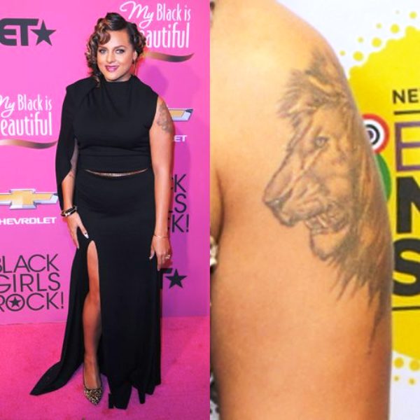 マーシャアンブロシウスライオンタトゥー