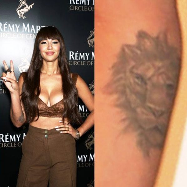 ジャッキークルーズライオンタトゥー