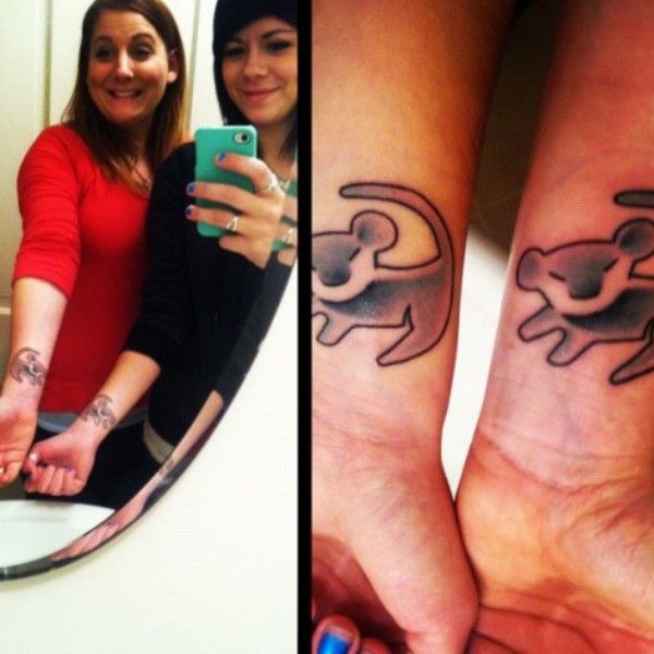 テイラージャーディンライオンタトゥー