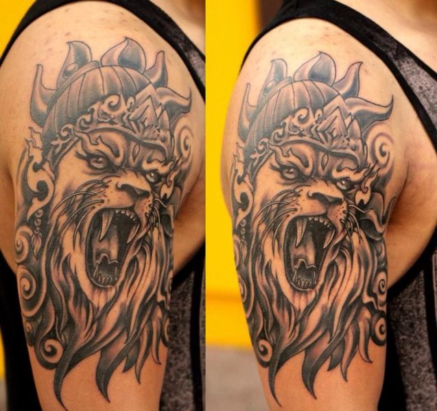 ナラシンハタトゥー