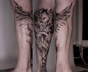 tatuaggio infermiera