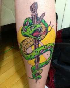 tatuaggio infermiera