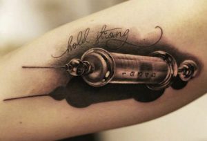 tatuaggio infermiera