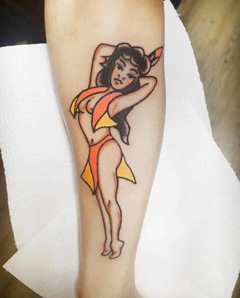 Pin-Up Girl 3