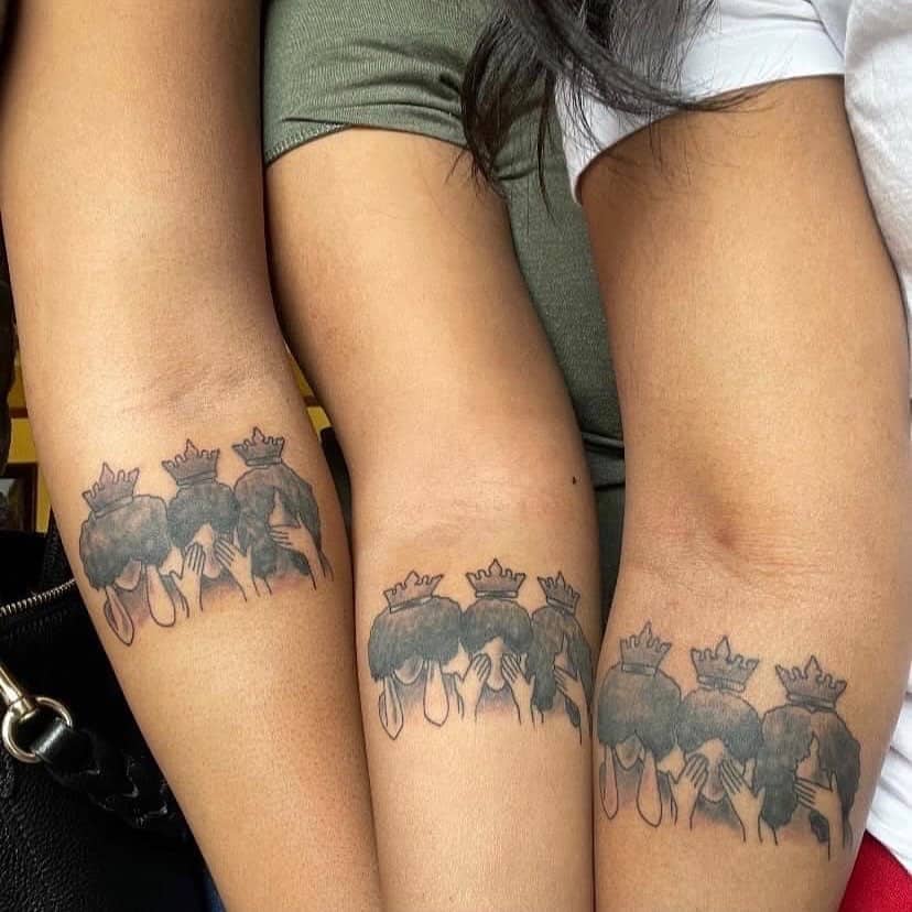 Ar nesiseka pasidaryti atitinkamų tatuiruočių 2