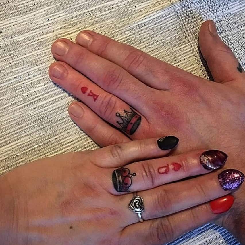 Ar vestuvinių žiedų tatuiruotėms nesiseka 2