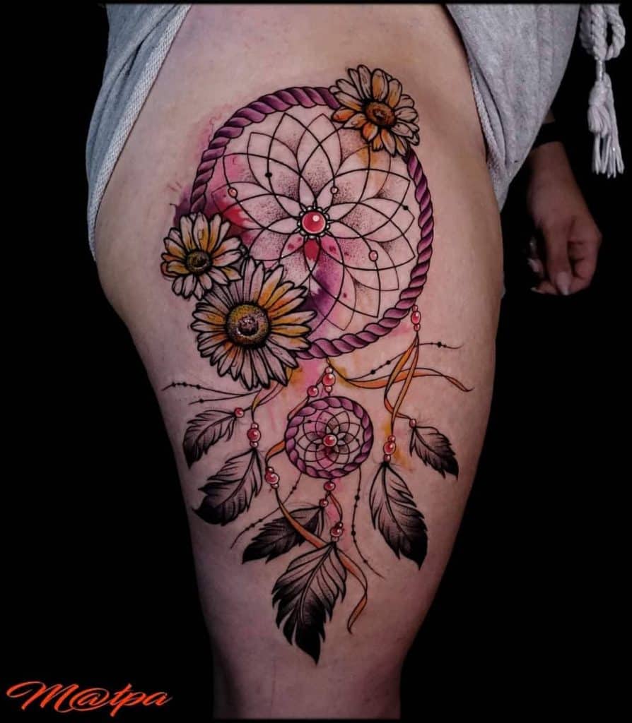 Ar svajonių gaudytojo tatuiruotėms nesiseka 1