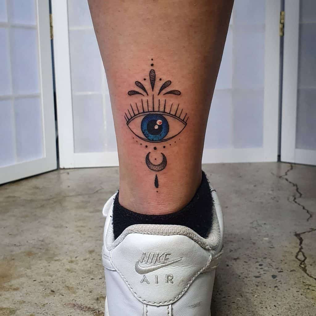 Blogos akies nesėkmės tatuiruotė 1