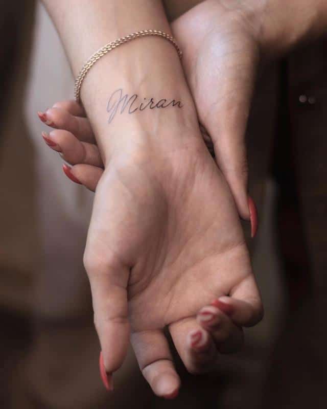 Napis tetovaže za dekleta 2