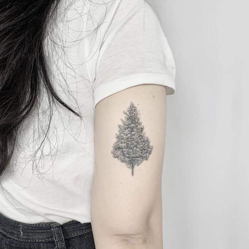 Tattoo na drevesu za dekleta 3