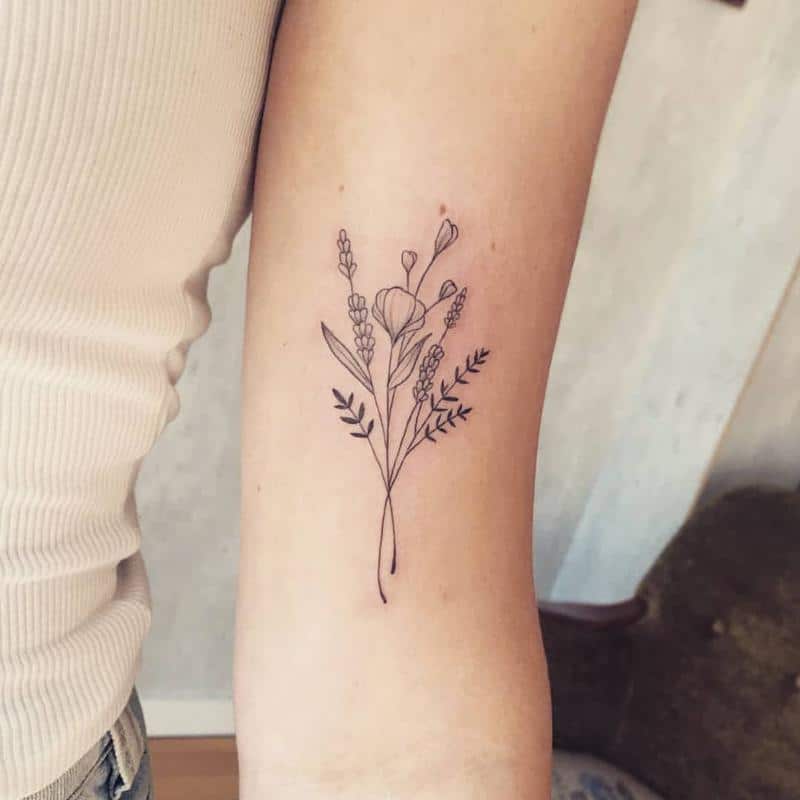 Tetovaža majhnega dekleta 1