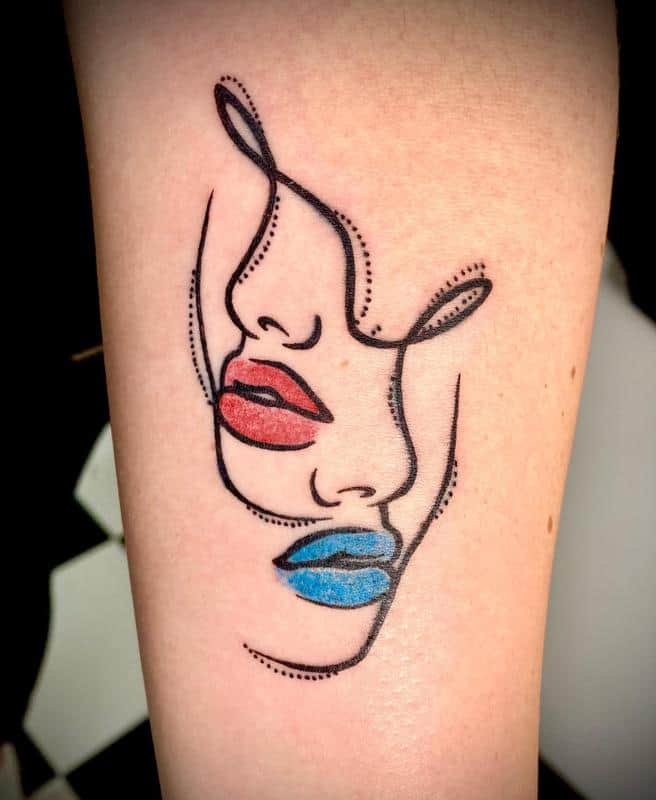 Tetovaža majhnega dekleta 3