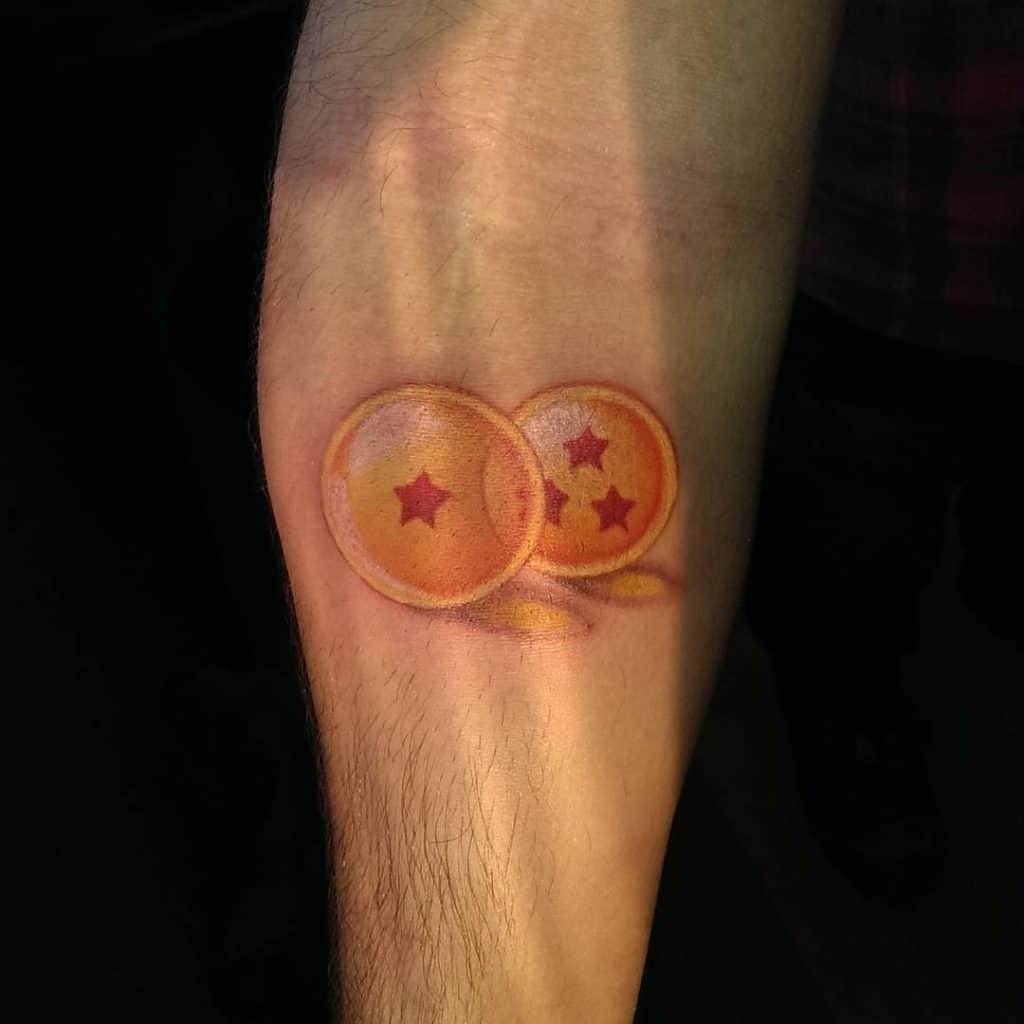7 Tetovaža Dragon Balls 5