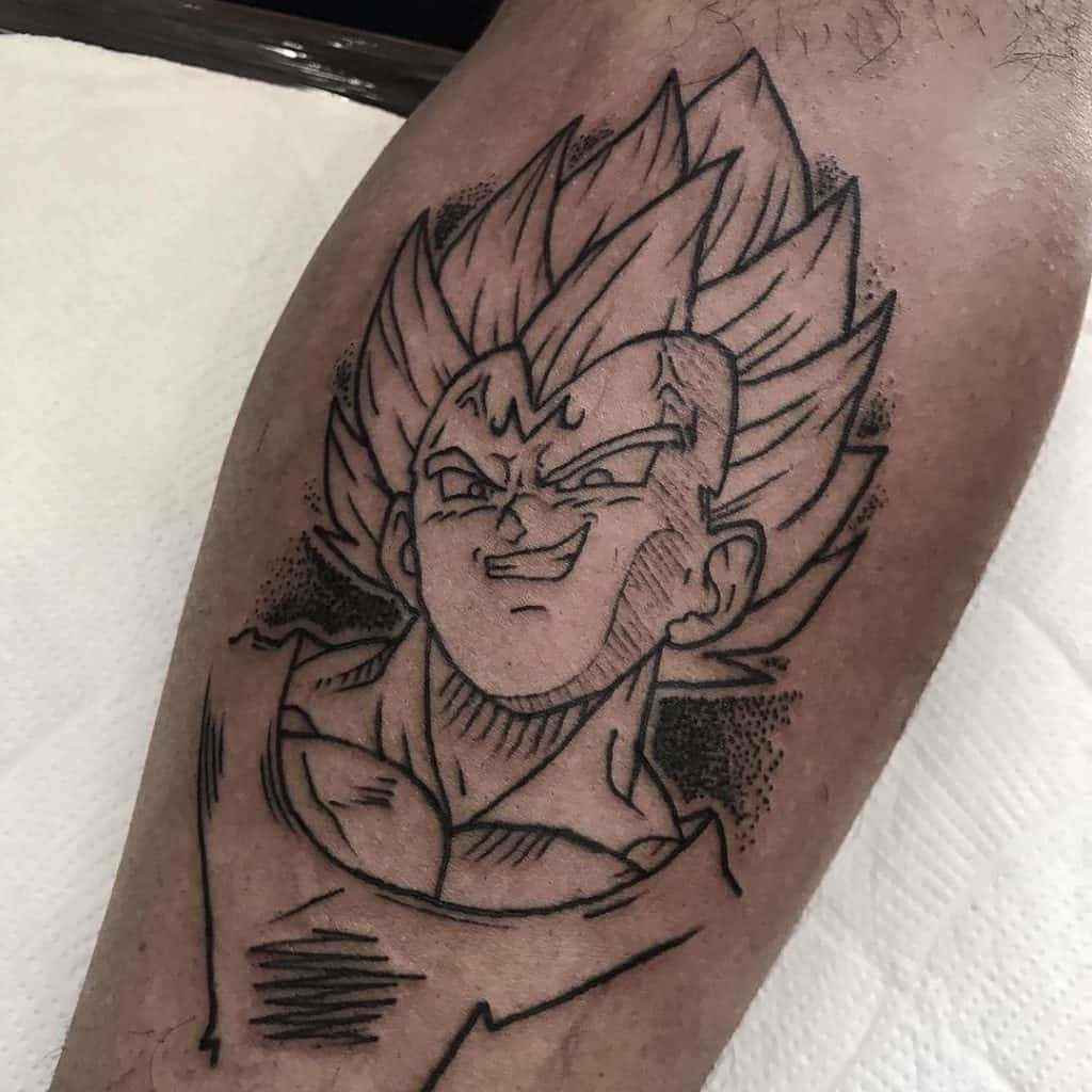 Vegeta tetovaža 3