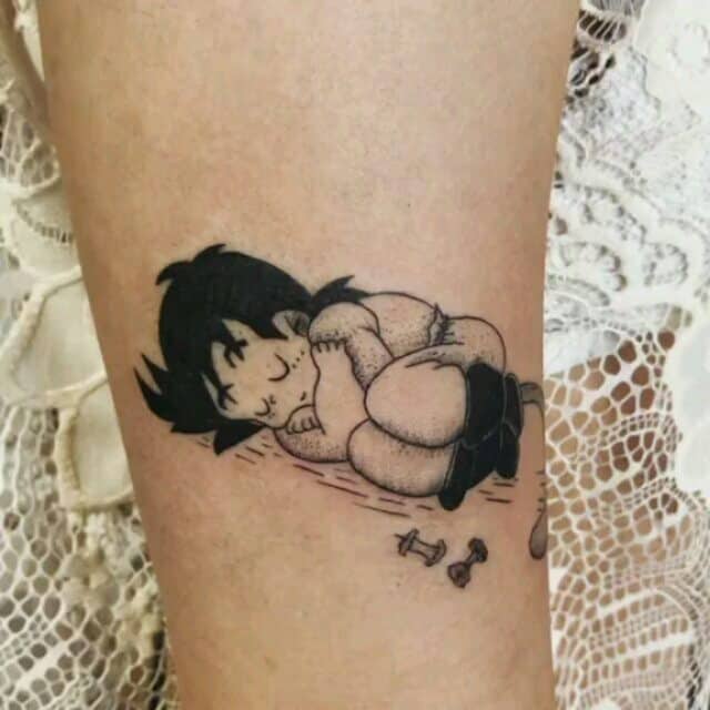 Dragon Ball Z Gohan tetovaža