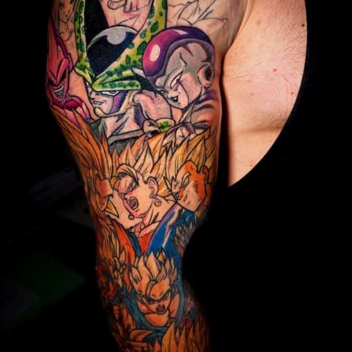 Pomeni tetovaže zmajeve žoge 1